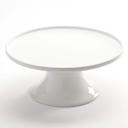American Metalcraft Round Porcelain Serving Stand, 12 x 12 inch