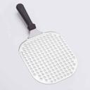 American Metalcraft Stainless Steel Mini Perforated Peel, 14 3/4 inch Length