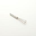 American Metalcraft Stainless Steel Square Bar Whisk, 5 inch Long