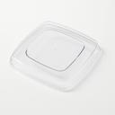 American Metalcraft Grab and Go Collection SAN Square Lid for 27 Ounce Melamine Square Bowl