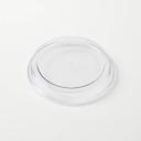 American Metalcraft Grab and Go Collection SAN Round Lid for 18 Ounce Melamine Round Bowl