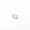 American Metalcraft Square Porcelain Bowl, 3 inch
