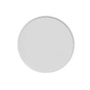 American Metalcraft Unity Collection Round Melamine Mocha Plate, 9 inch Dia