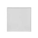 American Metalcraft Unity Collection Square Melamine Mocha Plate, 9 inch