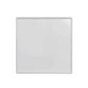 American Metalcraft Unity Collection Square Melamine Graphite Plate, 9 inch