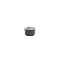 American Metalcraft Unity Collection Round Melamine Graphite Sauce Cup, 2 Ounce