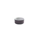 American Metalcraft Unity Collection Round Melamine Graphite Bowl, 5 Ounce Capacity