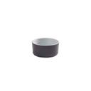 American Metalcraft Unity Collection Round Melamine Graphite Bowl, 10 Ounce Capacity