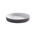 American Metalcraft Unity Collection Round Melamine Graphite Bowl/Tray, 48 Ounce Capacity