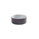 American Metalcraft Unity Collection Round Melamine Graphite Bowl, 24 Ounce Capacity