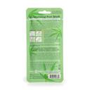 Earth Therapeutics Moisturizing Foot Mask with Hemp Seed Oil, 1 Pair