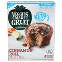 Veggies Made Great Cinnamon Roll Muffin, 12 Ounce -- 8 per case