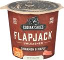 Kodiak Cakes Unleashed Cinnamon and Maple Flapjack Mix, 2.25 Ounce Cup -- 12 per case