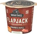 Kodiak Cakes Unleashed Cinnamon and Maple Flapjack Mix, 2.25 Ounce Cup -- 12 per case
