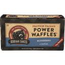 Kodiak Blueberry Power Waffle, 10.72 Ounce -- 8 per case