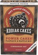 Kodiak Cakes Cinnamon Oat Flapjack and Waffle Mix, 20 Ounce -- 6 per case