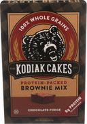 Kodiak Cakes Chocolate Fudge Brownie Mix, 14.82 Ounce -- 6 per case