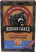 Kodiak Cakes Blueberry Muffin Mix, 14 Ounce -- 6 per case