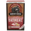 Kodiak Protein Packed Strawberries and Cream Oatmeal, 10.58 Ounce -- 6 per case