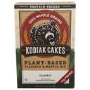 Kodiak Cakes Plant Based Flapjack and Waffle Mix, 18 Ounce -- 6 per case