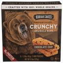 Kodiak Chocolate Chip Crunchy Granola Bar, 9.5 Ounce -- 12 per case