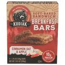 Kodiak Cinnamon Oat and Apple Breakfast Bar, 7.05 Ounce -- 12 per case