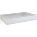 Southern Champion Tray White Full Sheet Auto Window Cake Box Top , 26.5 x 18.63 x 3 inch -- 50 per case