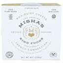 Mishas Kind Foods Organic French Connection Spreadable Dairy Free Cheese, 8 Ounce -- 6 per case.