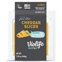 Violife 100 Percent Vegan Just Like Cheddar Slice, 7.05 Ounce -- 8 per case