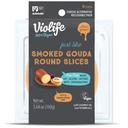 Violife 100 Percent Vegan Smoked Gouda Round Slices, 160 Gram