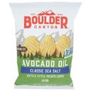 Boulder Canyon Avocado Oil Classic Sea Salt Kettle Chips, 10 Ounce -- 12 per case