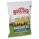 Boulder Canyon Avocado Oil Classic Sea Salt Kettle Chips - Multipack, 1.25 Ounce -- 55 per case