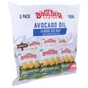Boulder Canyon Avocado Oil Classic Sea Salt Potato Chips, 1.25 Ounce -- 48 per case