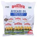 Boulder Canyon Avocado Oil Classic Sea Salt Potato Chips, 1.25 Ounce -- 48 per case