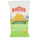 Boulder Canyon Jalapeno Ranch Canyon Poppers Corn Snacks, 5.25 Ounce -- 12 per case