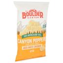 Boulder Canyon Aged White Cheddar Canyon Poppers Corn Snacks, 5.25 Ounce -- 12 per case