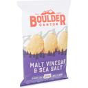 Boulder Chips Malt Vinegar Potato Chips, 5 Ounce -- 12 per case.