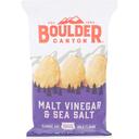 Boulder Chips Malt Vinegar Potato Chips, 5 Ounce -- 12 per case.