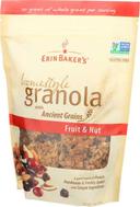Erin Bakers Fruit and Nut Homestyle Granola, 12 Ounce -- 6 per case