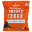 Erin Bakers Peanut Butter Chocolate Breakfast Cookie, 3 Ounce -- 12 per case
