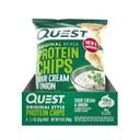 Quest Cheddar and Sour Cream Protein Chips, 1.1 Ounce -- 8 per case