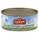Gefen Chunk Light Tuna in Water, 6 Ounce -- 48 per case