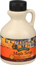 Coombs Family Farms Organic Grade A Dark Color Robust Taste Maple Syrup, 16 Ounce -- 12 per case