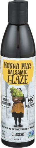 Nonna Pias Classic Balsamic Glaze, 8.45 Fluid Ounce -- 6 per case
