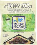 Blue Dragon Broccoli Beef Stir Fry Sauce, 3.4 Ounce -- 12 per case