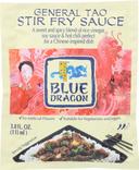 Blue Dragon General Tao Stir Fry Sauce, 3.8 Ounce -- 12 per case