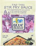 Blue Dragon Pad Thai Stir Fry Sauce, 3.4 Ounce -- 12 per case