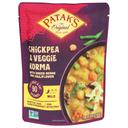 Pataks Chickpea and Veggie Korma, 10.05 Ounce -- 6 per case