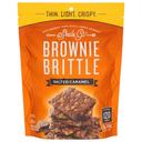 Sheila Gs Salted Caramel Brownie Brittle, 5 Ounce -- 6 per case