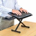 Uncaged Ergonomics Steel KT3 Standing Keyboard Stand